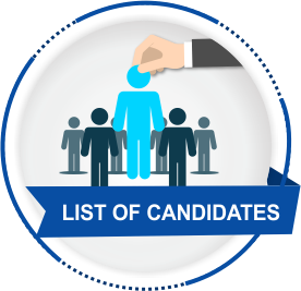 List of Candidates